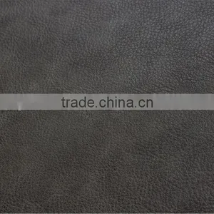 100% pu Synthetic Leather for Shoes Upper, High Peeling and Coated thumbnail-1