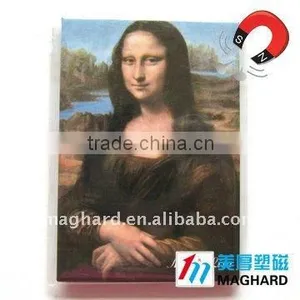 Mona Lisa Metal Fridge Souvenir Magnets thumbnail-1