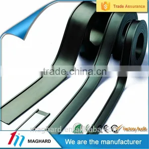 Isotropic Flexible Extruded Magnetic Rubber Foil /strips thumbnail-2