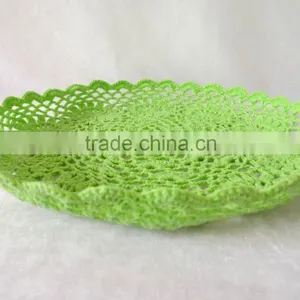 2016 New Design Wholesale Cheap Decorative Woven Fruits Tray thumbnail-4