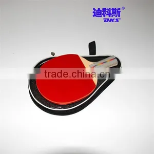 Professional Colorful Handle Table Tennis Rackets For Training thumbnail-5