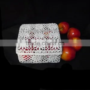 Handmade Home Storage Tray With Lid thumbnail-3