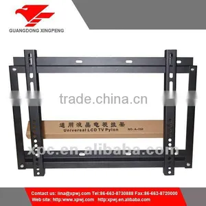 LCD TV Stainless Steel Celling Wall Mount Bracket Titing 0 Degree thumbnail-1
