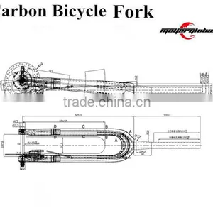 Carbon Front Fork 29inch Full Carbon Mtb Fork 29er Carbon Fork thumbnail-5