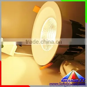 Shenzhen Factory Price High Top 15w 30w Recessed Adjustable Dimmable Square/Round Ceiling Led Downlight Fixture thumbnail-4