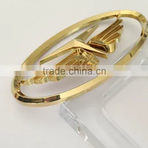 Unique Car Decoration Sticker Chrome Car Emblem thumbnail-4