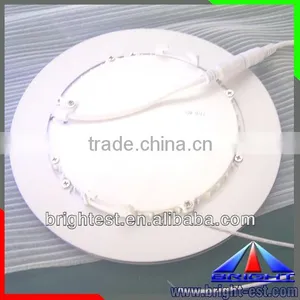 Round Panel Led Light, Blue Led Panel Lighting Dimmable thumbnail-1