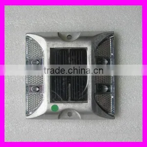 Super Bright LED Solar Road Studs Flash Light thumbnail-1