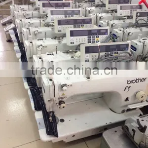 Used Brother Brand Lockstitch Sewing Machine for Garment Factory thumbnail-1