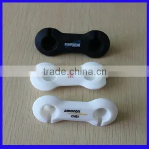 2014 New Design Promotion Earphone Cable Winder&silicone Cable Winder thumbnail-1