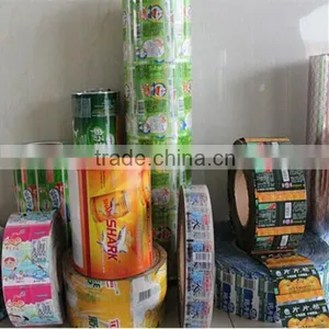 Printing PET Sleeve Shrinking Label /PVC Shrinking Label thumbnail-2