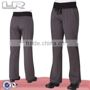Chef Womens Stripe Work Pants thumbnail-1
