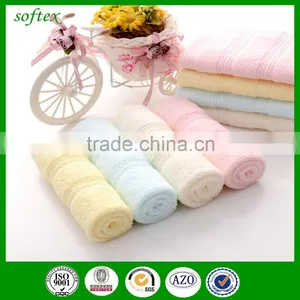 Wholesale Solid Color Bamboo Baby Clean Towel thumbnail-1