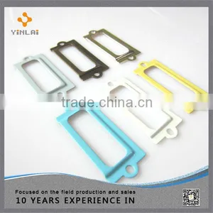 Small Metal Label Holder for Scrapbooking thumbnail-1