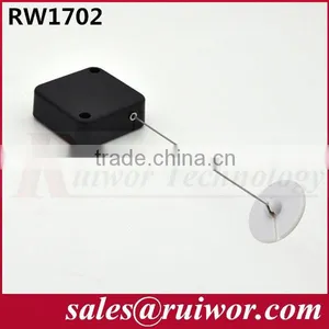 Square Retractable Security Wire Used in Mobile Phones Stores Install by 3M Foam Sticker Supplier's Choice thumbnail-2