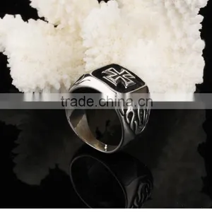 New Products 2016 Stainless Steel us Size Finger Ring Designs,Christian Ring thumbnail-5