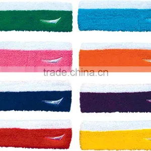 Elastic Headband Sport, Towel Head Band, Hair Band, Sweating Band, Sends the Cirle thumbnail-3