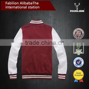 New Product Fashion New Lovers Baseball Uniform Coat for Heavy Fleece Hoodie thumbnail-2