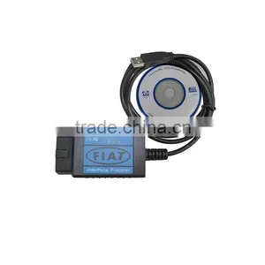 2015 Free Shipping Professional Fiat Scanner , Fiat F-Super Interface, Fiat Usb Scan Tool for Fiat / Alfa Romeo / Lancia USB thumbnail-4
