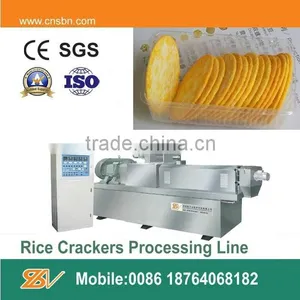 Rice Chips Crackers Machine Line thumbnail-1