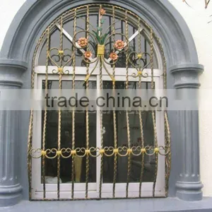 Top-selling Modern Wrought Iron Window Guard thumbnail-1