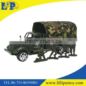 Friction Power Military Car Toy for Kids thumbnail-1