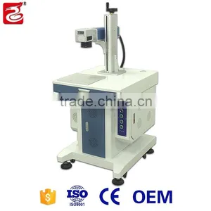 10W/20W/30W Desktop Laser Marking Machine for Key Ring thumbnail-2