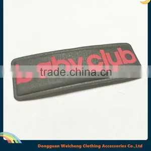 Soft Custom Square 3d Silicone PVC Rubber Patches thumbnail-1
