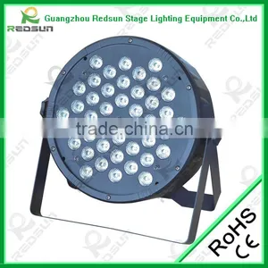 Luces De Para Discotecas Cheap Projector LED FLAT PAR LIGHT thumbnail-1