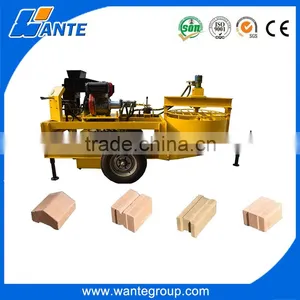 WT1-20M Hydraulic Pressing Brick Machine/clay Solid Brick Machine thumbnail-6
