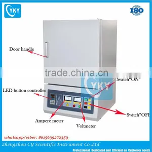 Ce Certified 1200C/1400C/1600C Heat Processing Multi-function High Temperture Electric Furnace for Sale thumbnail-4