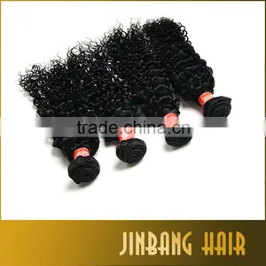 2016 Express Online Shopping Bulk Natural Human Hair Extensions Brazilian Kinky Curly thumbnail-5