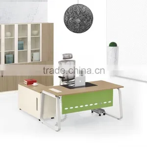 GZ-15-2 Office Table, Modern Office Table, Metal Frame Office Table,stylish Office Table thumbnail-1