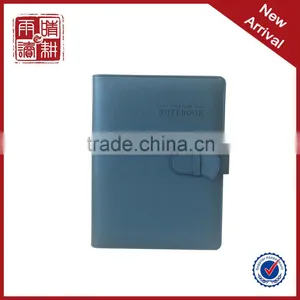 Leather Loose Leaf Notebook thumbnail-1