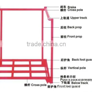China Warehouse Stacking Rack,Stacking System, Pallet Rack thumbnail-1