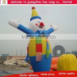 Advertising Inflatable Air Dancer , Colorful Inflatable Dancing Man , Mini Clown Inflatible Dancer for Sale thumbnail-4