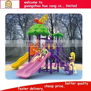 Most Profit Product Plastic Cover Outdoor Playground Slide for Wholesale H30-1426 thumbnail-1