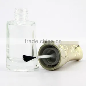 Custom Made Cap Empty Glass Bottle Nail Polish Bottle thumbnail-1