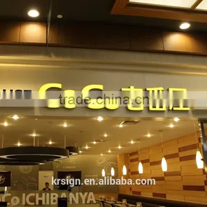 High Quality Front-lit Acrylic Light Sign, LED Acrylic Light Sign Board thumbnail-1