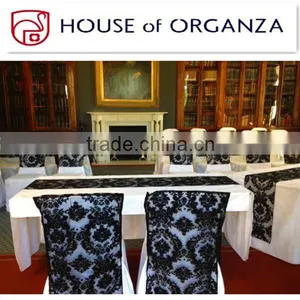 High Quality Flocking Organza for Decoration thumbnail-1