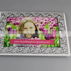 Insertable Photos Recordable Greeting Card thumbnail-1