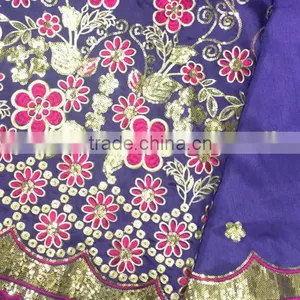 Wholesale George Lace With Beaded for Women Dresses thumbnail-1
