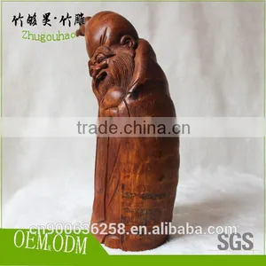Bamboo Root Crafts for Chinese Culture Fans thumbnail-1
