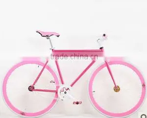 26" Steel Fixed Gear Bike With Single Speed thumbnail-1