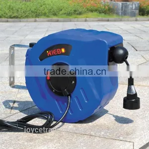 15M Electric Auto Rewind Hose Reel thumbnail-1