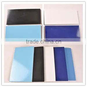 240x115 Black Glossy Glazed Swimming Pool Tile Quality Choice thumbnail-6