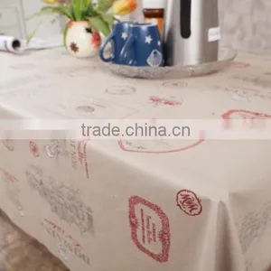 Party Table Cloth Rectangular Table Cloth Campus Printing Table Cloth thumbnail-4