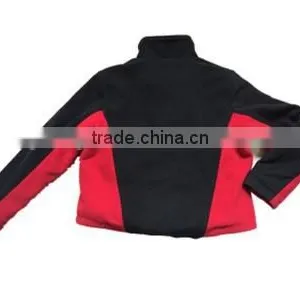 Bi-Color Polar Fleece Leisure Jacket for Winter European Style thumbnail-2