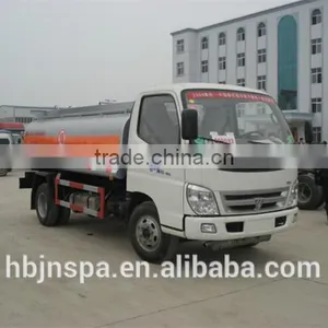 NEW Made in China 5000L Foton Oil Truck Capacity for Sale thumbnail-1