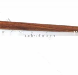 Beautiful Brass Dog Handle Walking Stick/Antique Golden Finishing Handle Walking Stick/Brown Wood Walking Stick Wk1125 thumbnail-4